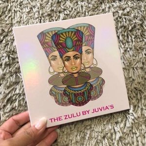 The Zulu By Juvia's Eyeshadow Palette *brand new